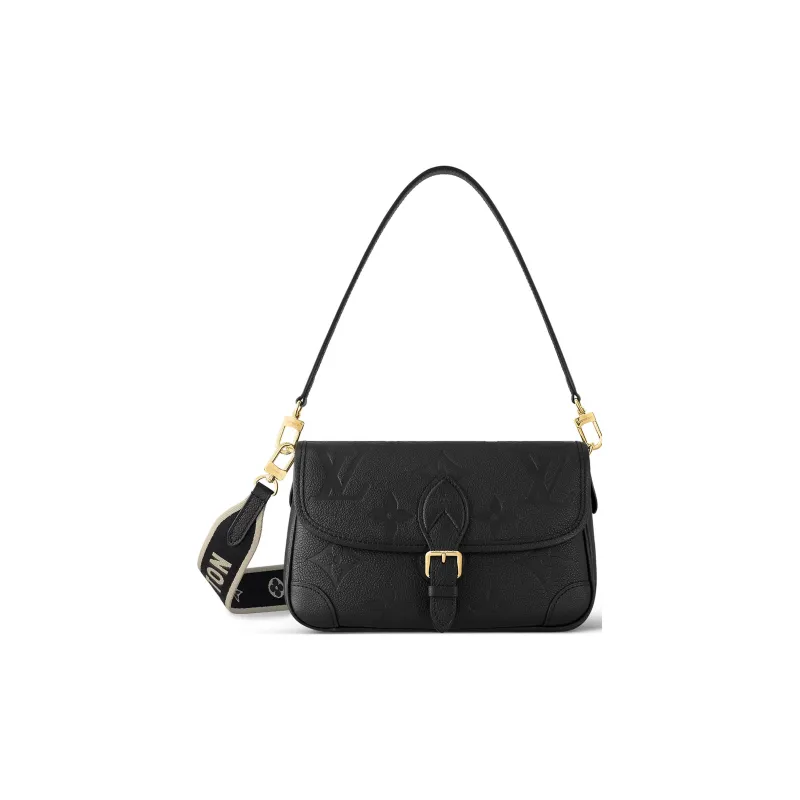 LOUIS VUITTON Diane Black-0