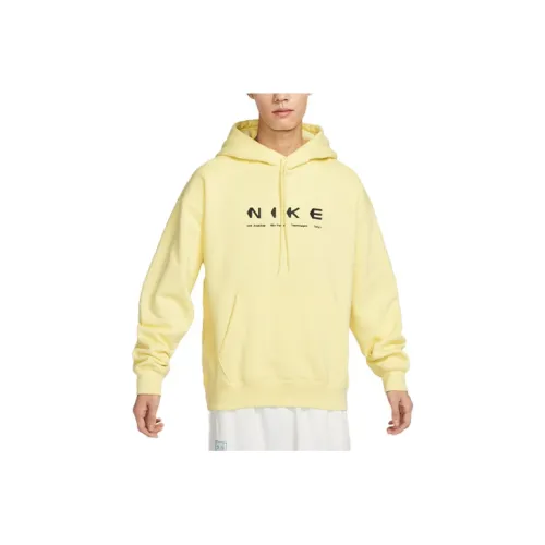 Nike Sweatshirts Unisex Light Lemon