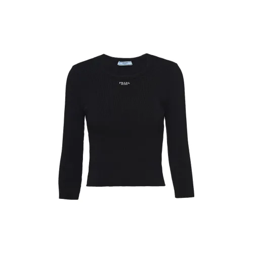 PRADA T-Shirts Women's Black