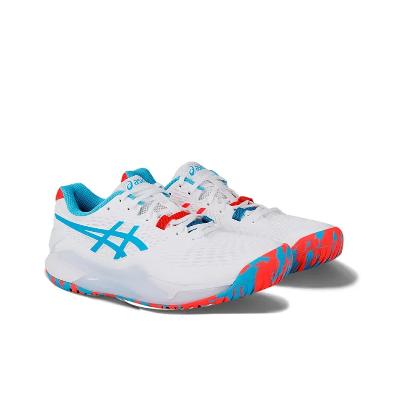 Asics Gel-resolution 9 White-1