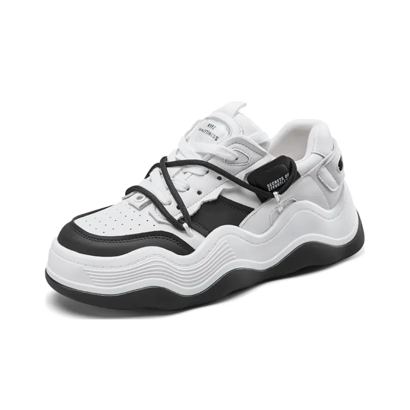 YEARCON Low-Top Stylish Skateboarding Shoes Women's-6