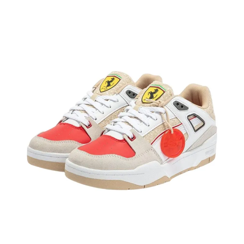 PUMA Ferrari X Slipstream Rt 'White Red'-2