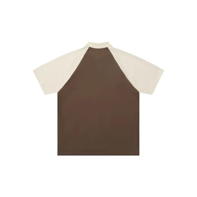 COUNTRY MOMENT Polo Shirts Men Beige & Brown-1