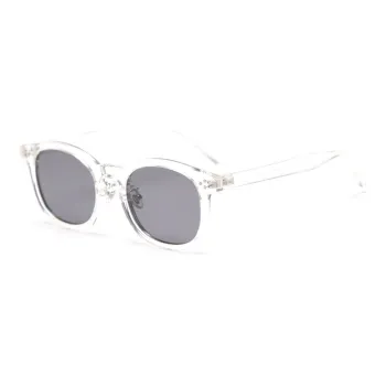 MUYKUY TR/Memory Plastic Oval Sunglasses Unisex