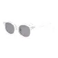 MK342YJ-004 Transparent Frame with Gray Lens