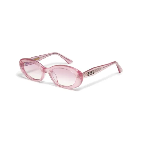 GENTLE MONSTER July Oval Frame Sunglasses