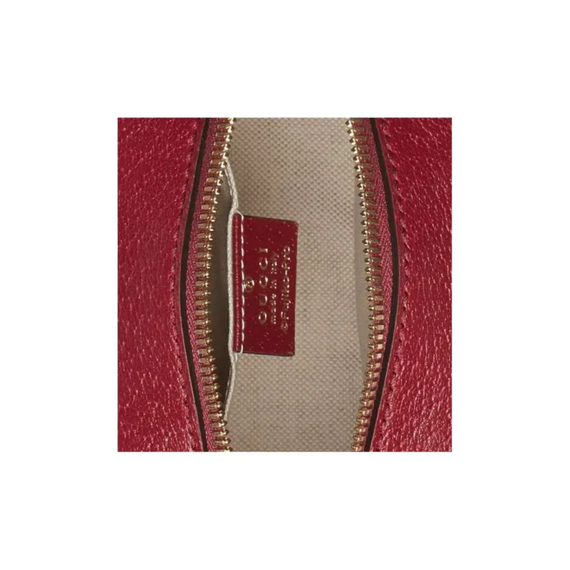 GUCCI Canvas With Leather Camera Bag, Shoulder Bag, Crossbody Bag Unisex-7