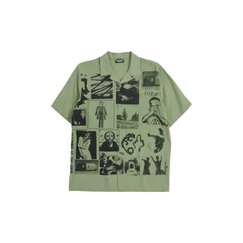 PLEASURES Shirts Unisex Green