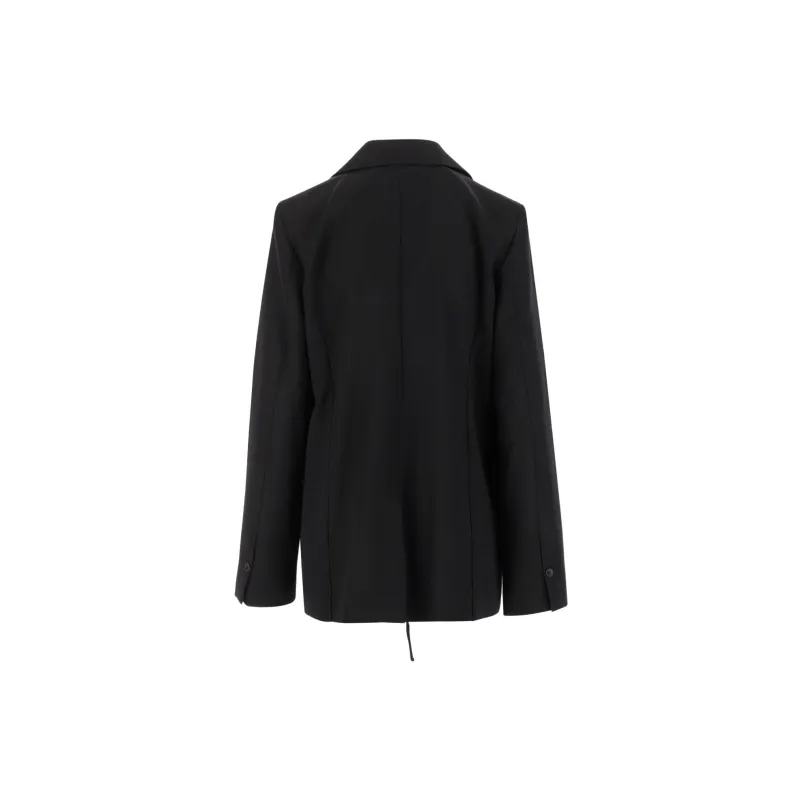 Jacquemus La Veste Amaro Long Sleeved Jacket-1