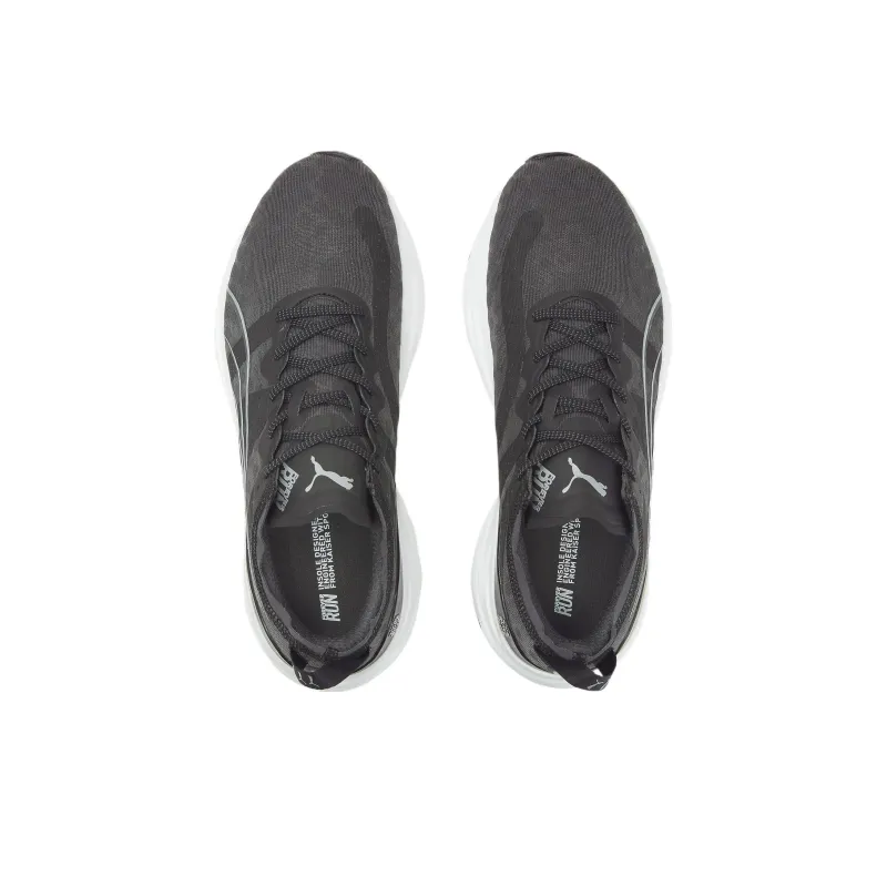 PUMA ForeverRun Nitro 'Black White'-2