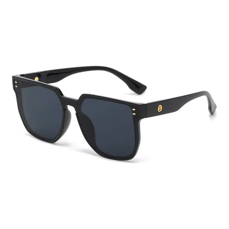 CMFY Alloy Irregular Shape Sunglasses Unisex-1