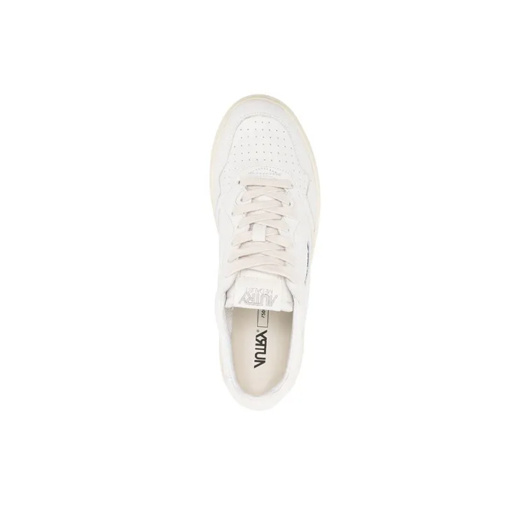 AUTRY Logo-patch Low-top Sneakers-3