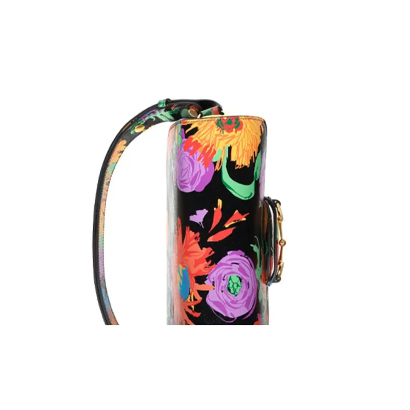 GUCCI Epilogue Series Leather Saddle Bag, Shoulder Bag, Crossbody Bag Small Size Women's-7