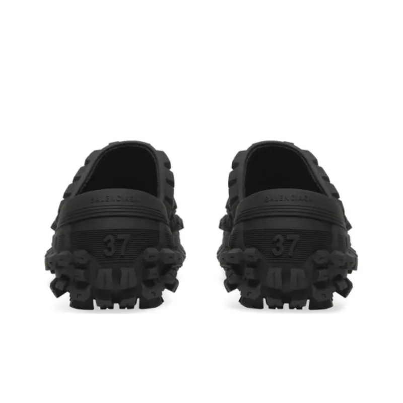 Balenciaga Defender Clogs 'Black' Women's-3