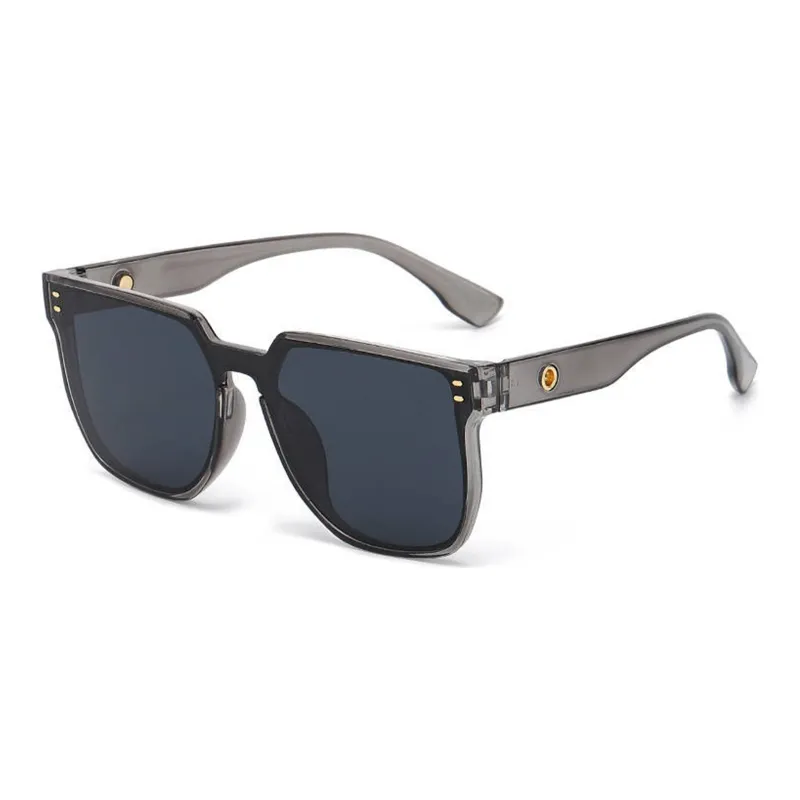 CMFY Alloy Irregular Shape Sunglasses Unisex-3