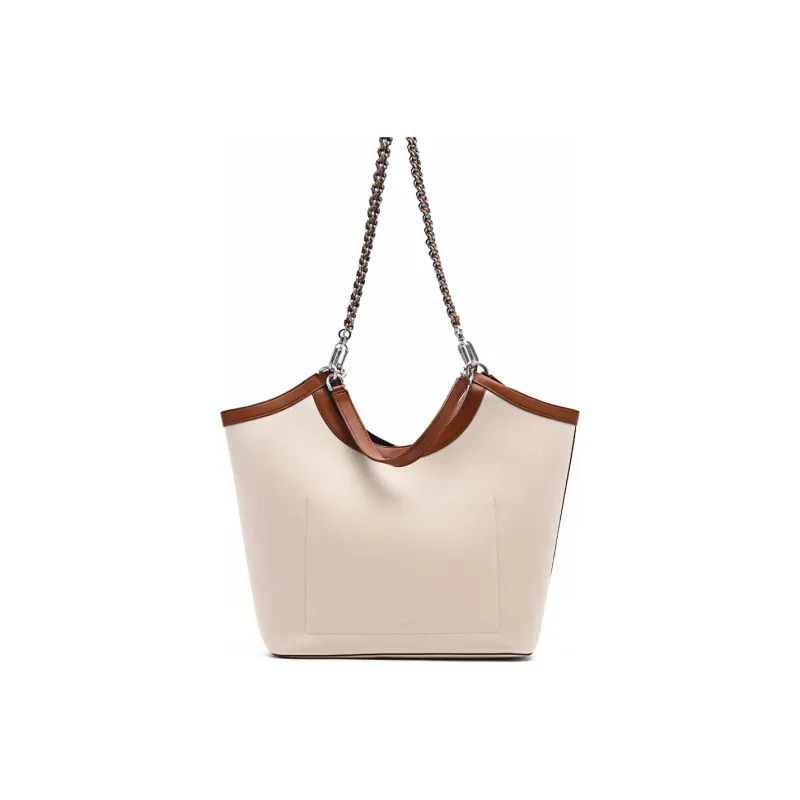 PEDRO PU Tote Bag, Shopping Bag, Shoulder Bag, Handbag Extra Large Women's Black/Composite Color-1