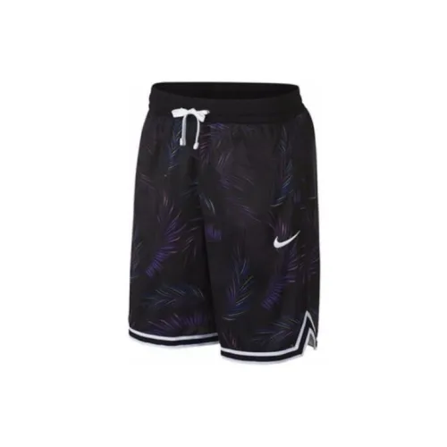 Nike Casual Shorts Men Black/Purple