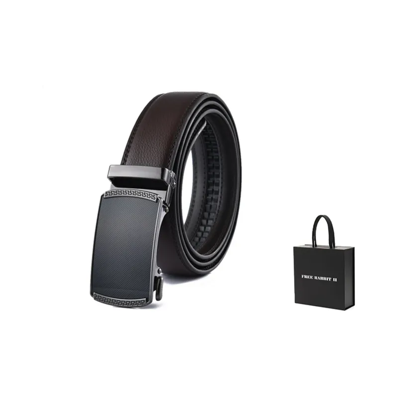 FREE RABBITⅡ Leather Belts Men-5