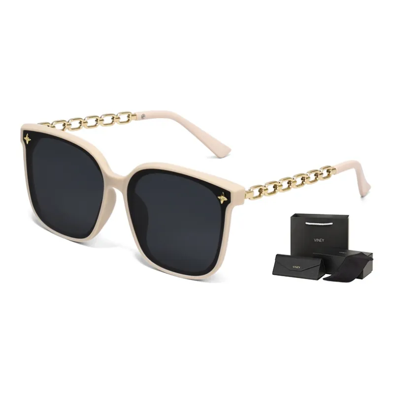 VINEY Square Sunglasses Women's-5