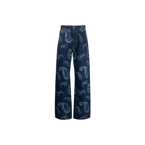 Jacquemus Jeans Men Blue