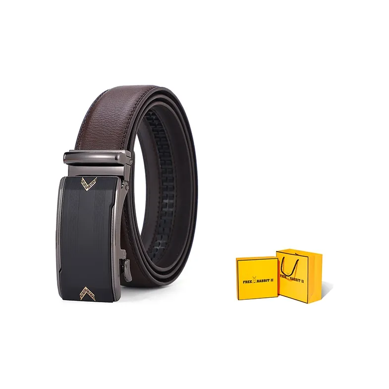 FREE RABBITⅡ Leather Belts Men-3