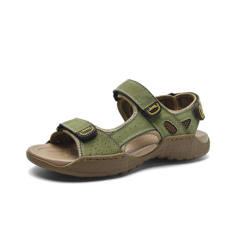 Jeep Sports Sandals Men's Green-1