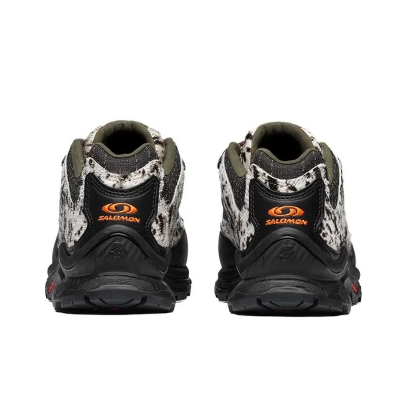 The Broken Arm x SALOMON XT Quest 2 'TEXAS' Anti Slip Wear Resistant Low Top Outdoor Shoes Unisex White Black Green-3