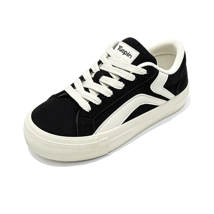 TUOPIN Pie Shoes Limited Couple's Edition Skateboard Shoes Unisex-1