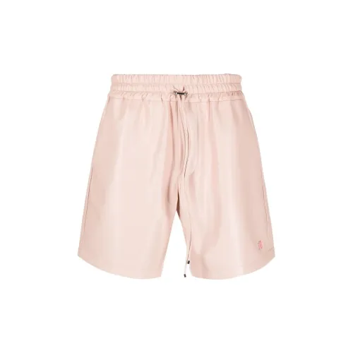 AMIRI Sports Shorts Men Blush Pink