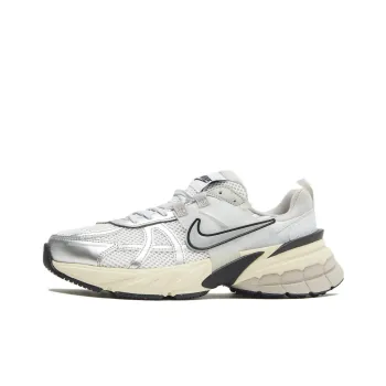 Nike V2K Run Summit White Metallic Silver Women's
