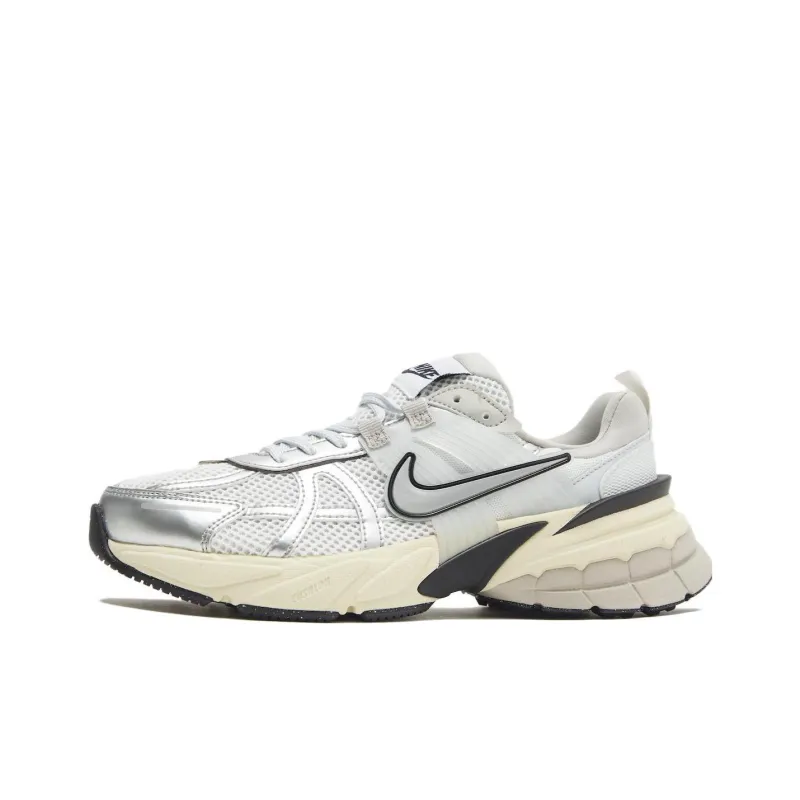 Nike V2K Run Summit White Metallic Silver Women's-0