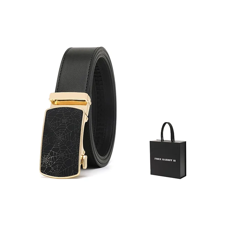 FREE RABBITⅡ Leather Belts Men-15