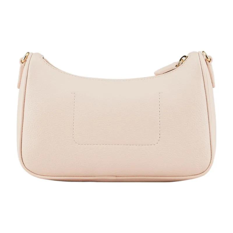 EMPORIO ARMANI Deerskin Crossbody Bag, Shoulder Bag Women's Nude Pink-2