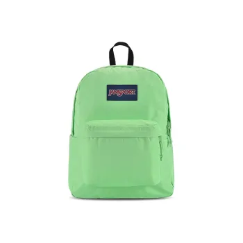 JanSport Polyester Backpack Regular Unisex Mint Green/Avocado Green