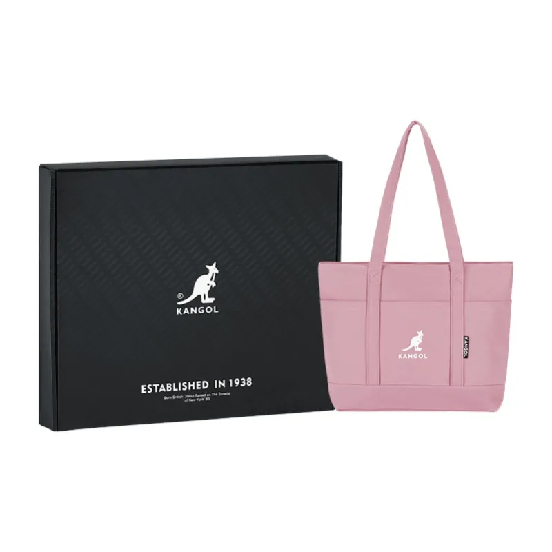 KANGOL Canvas Canvas Bag Tote Bag Shopping Bag Shoulder Bag Unisex Multicolor-17