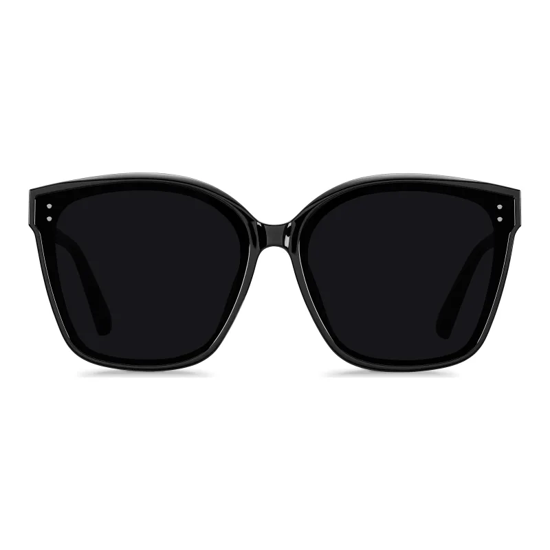 CLARKIA FLOWER Injection Molding Square Sunglasses Unisex-2