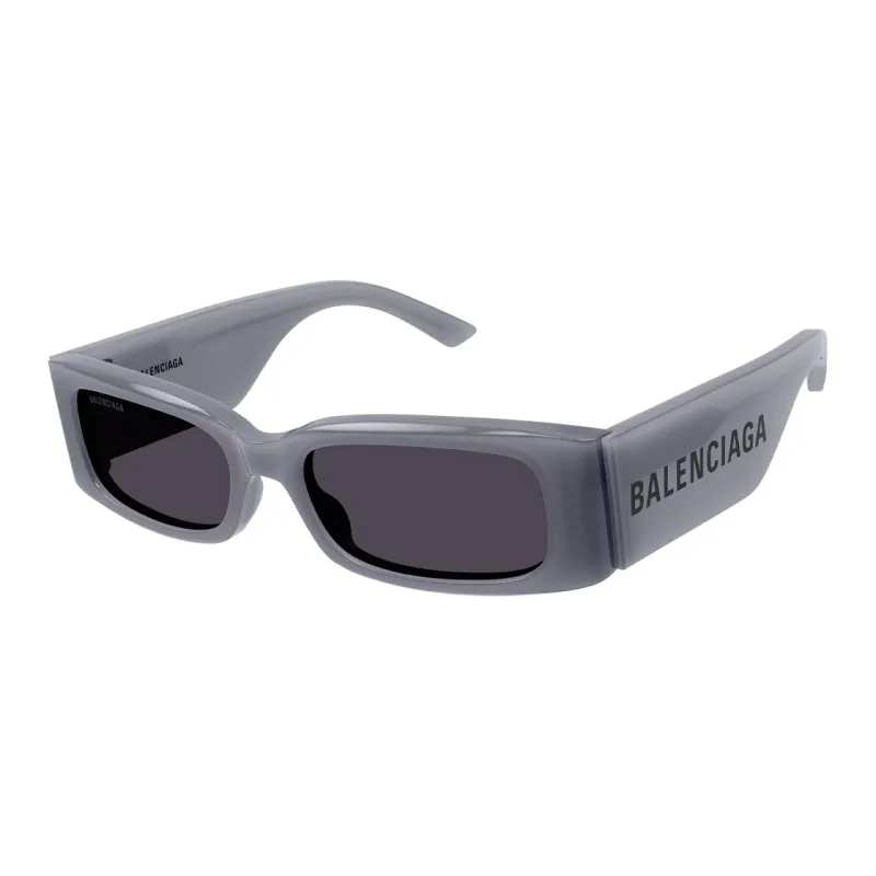 Balenciaga Eyewear Square frame Logo print Sunglasses-0