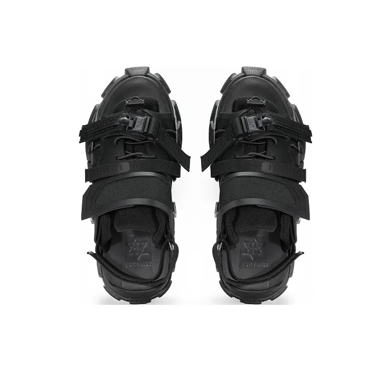 NORVINCY Luxury Streetwear Breathable Dad Shoes Sandal Slippers Men's-2