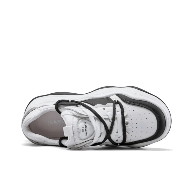 YEARCON Low-Top Stylish Skateboarding Shoes Women's-7