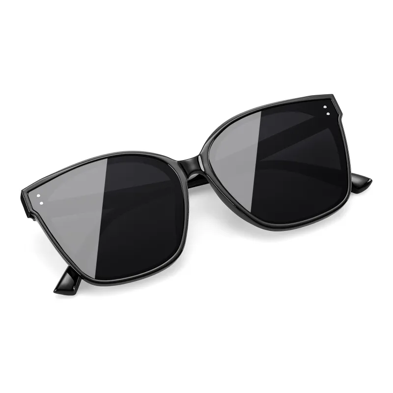 CLARKIA FLOWER Injection Molding Square Sunglasses Unisex-1
