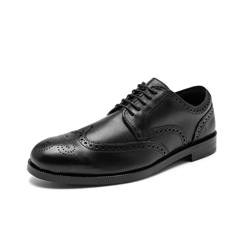 Clarks Dress Shoes Men Low Top Black-1