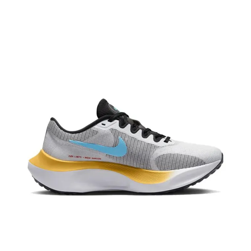 Nike Zoom Fly 5 White Picante Baltic Blue Women's-1