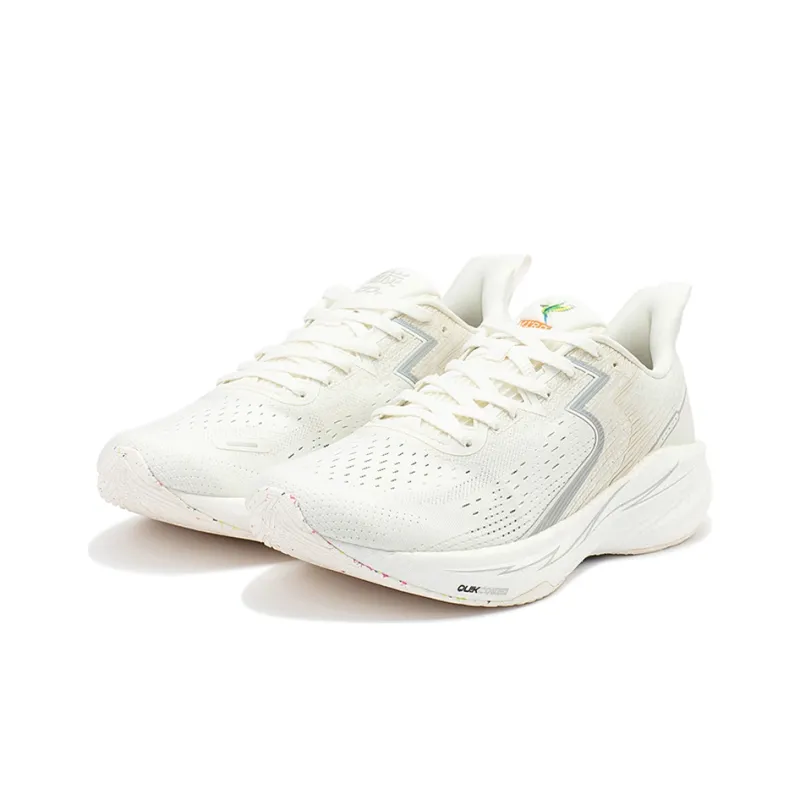 361° Carbon CQT Carbon Speed CQT MIRO Low Top Running Shoes Men's Feather White-2