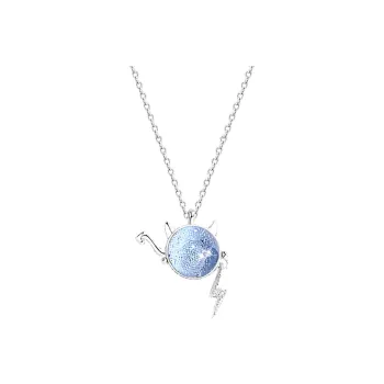LUCKY ZHY Colored Glaze Necklaces Women's