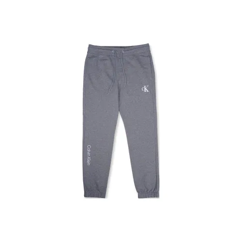 Calvin Klein Knitted Sweatpants Men Gray