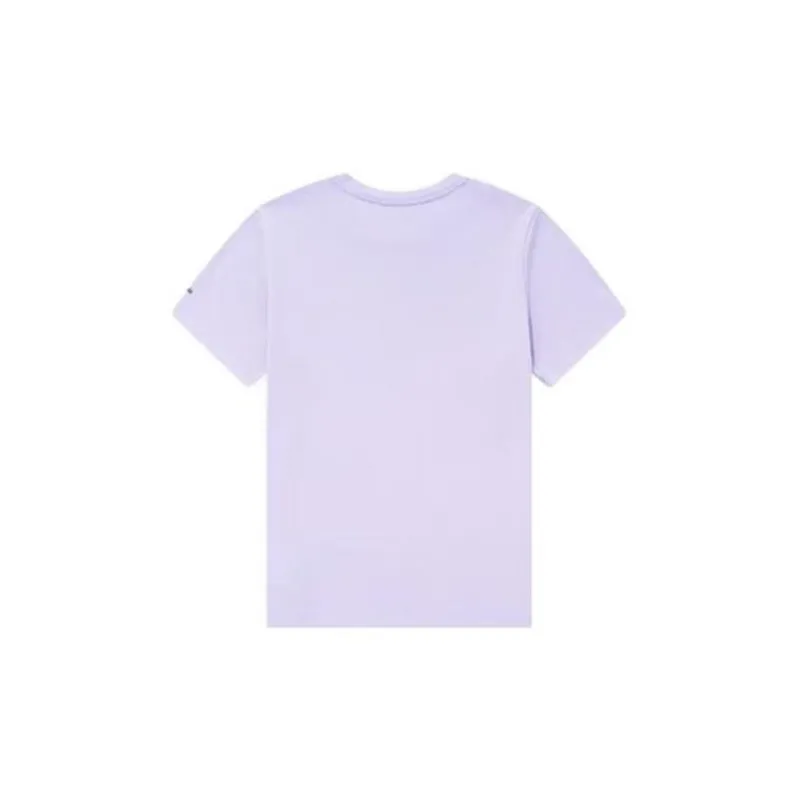 Columbia T Shirts Women's Light Purple-1