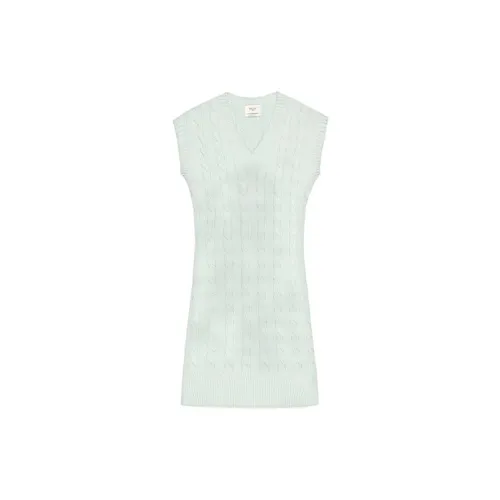 BALLY Sleeveless Dresses Women's Light Green