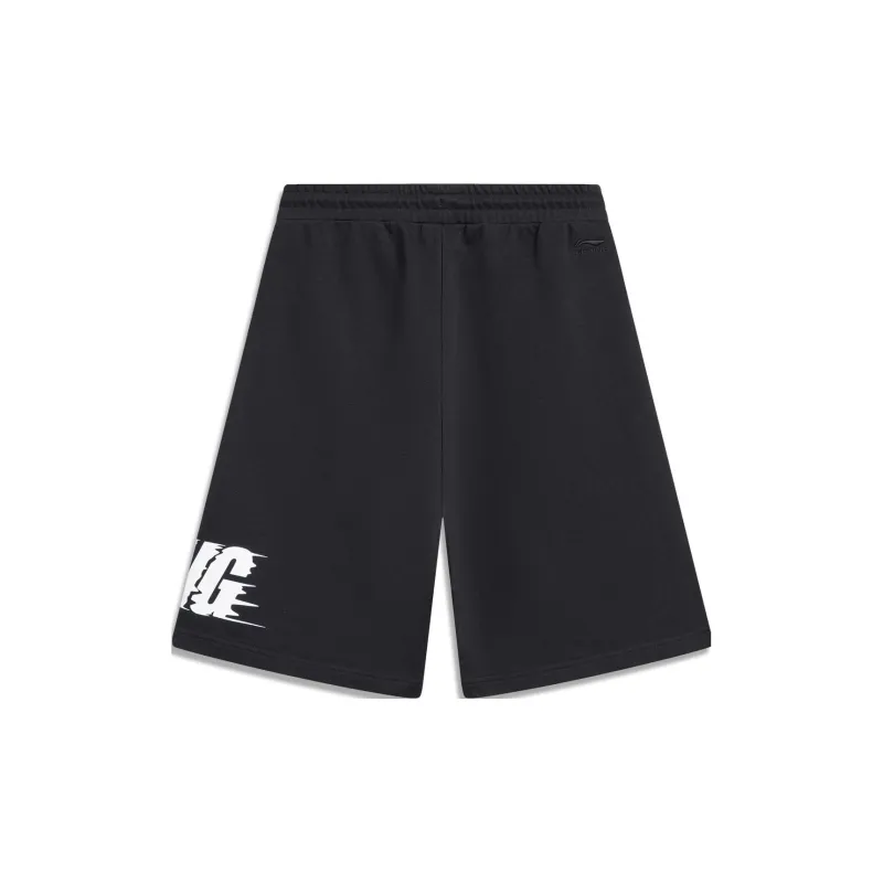 LiNing Sports Fashion Collection Sports Shorts Men's Black-1