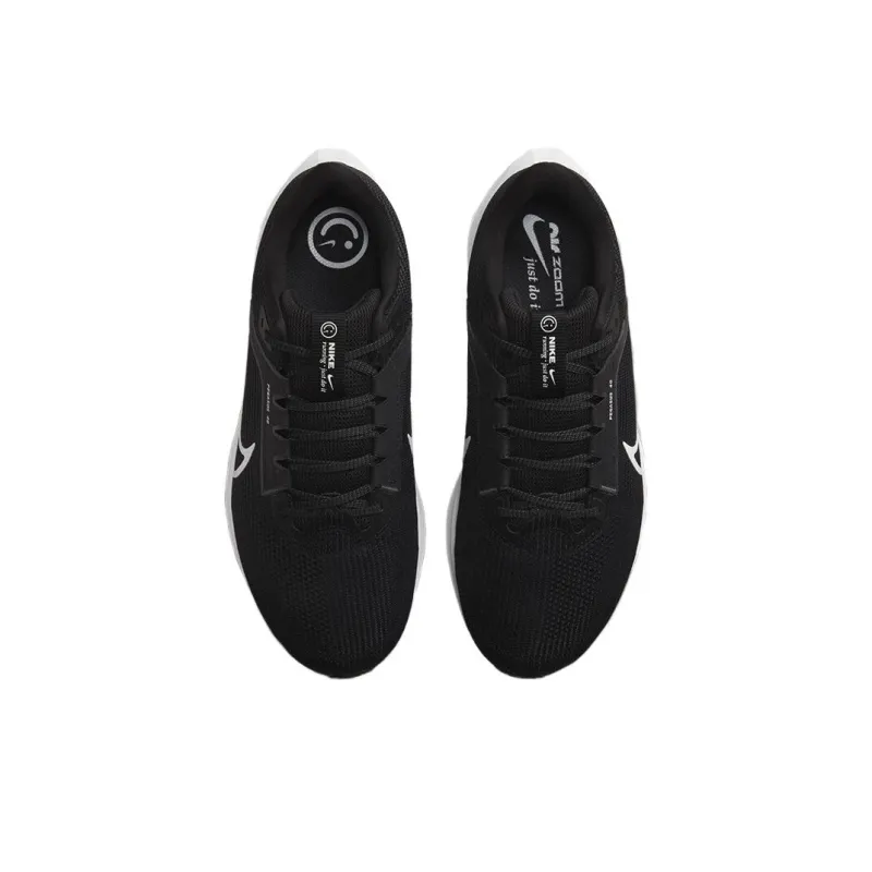 Nike Air Zoom Pegasus 40 Black White-2
