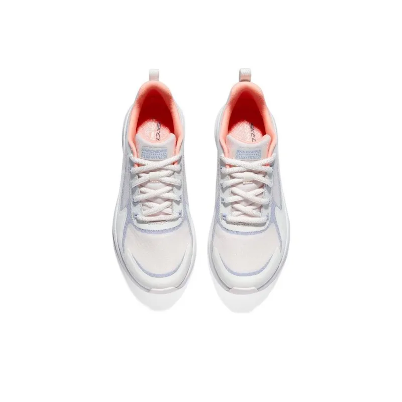 Skechers D'lux Fitness 'White Orange' Women's-2